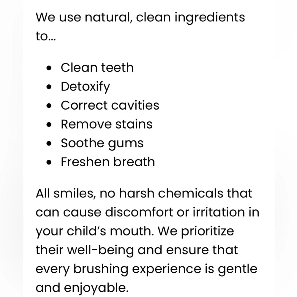 Wellnesse 🍓 Toothpaste - Picture 3 of 8